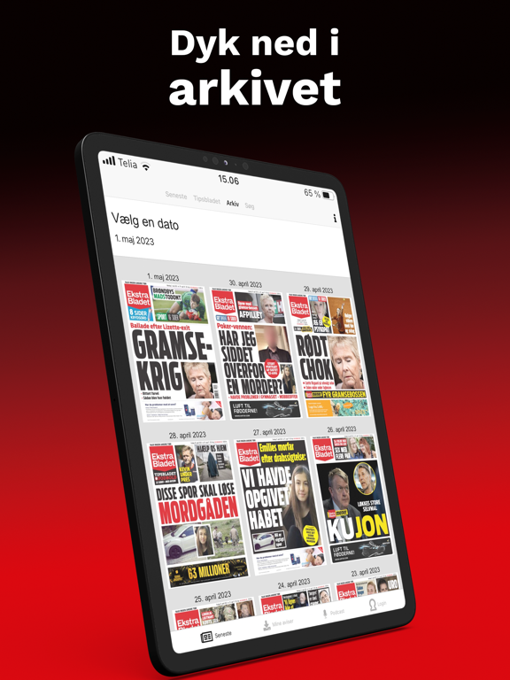 Screenshot #6 pour Ekstra Bladet – e-Avis