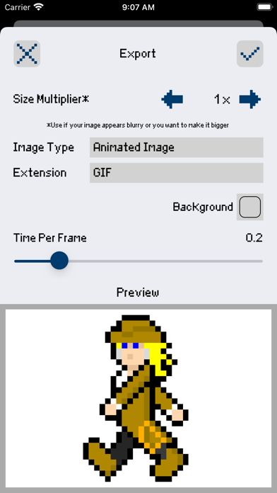 Sprite Creator Screenshot