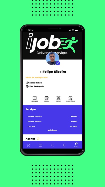 iJob - Delivery de Serviços screenshot-5