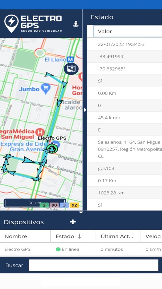 #5. Electro GPS (iOS) 由: PABLO TORRES