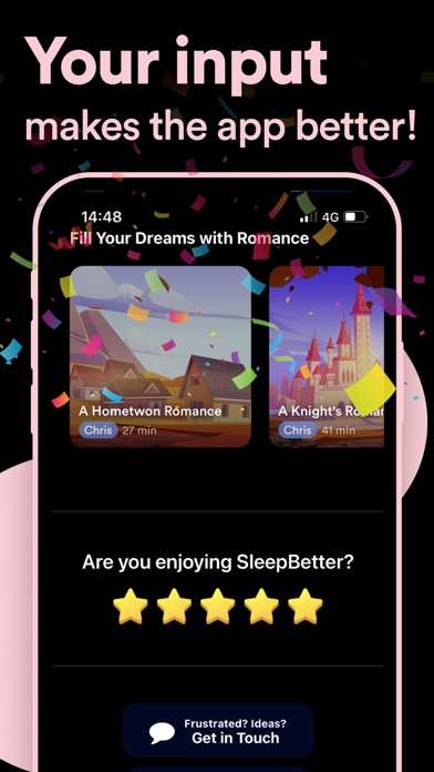 Baby Sleep: Sounds & Stories Screenshot