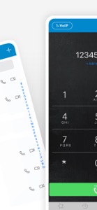 1-VoIP Softphone screenshot #2 for iPhone