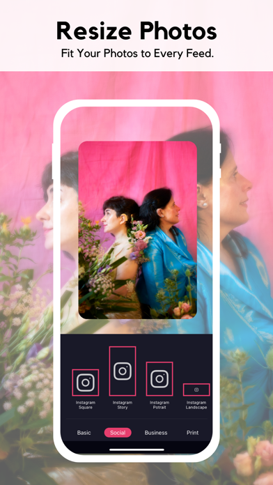 Screenshot #2 pour Potoart Editor: Photo Enhancer