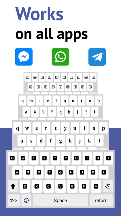 Fonts Keyboard - Stylish Text