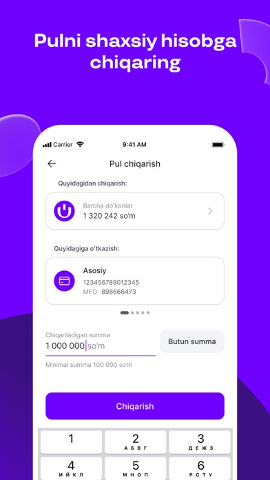 Uzum Sellers Screenshot