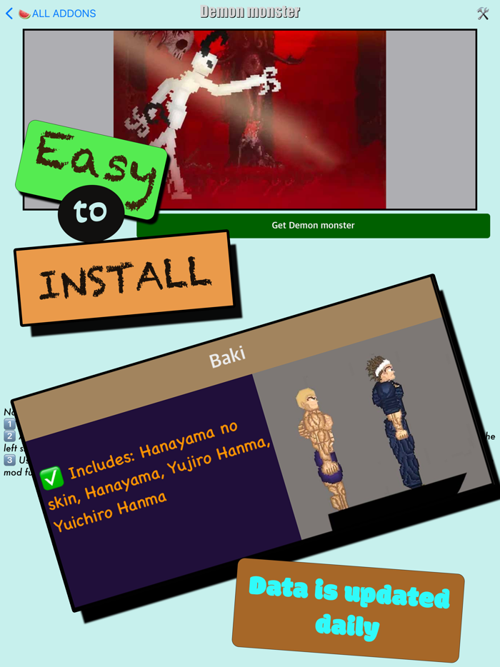 Robot Addons for Melon Sandbox