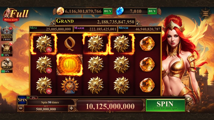 Legendary Hero Slots Casino screenshot-4