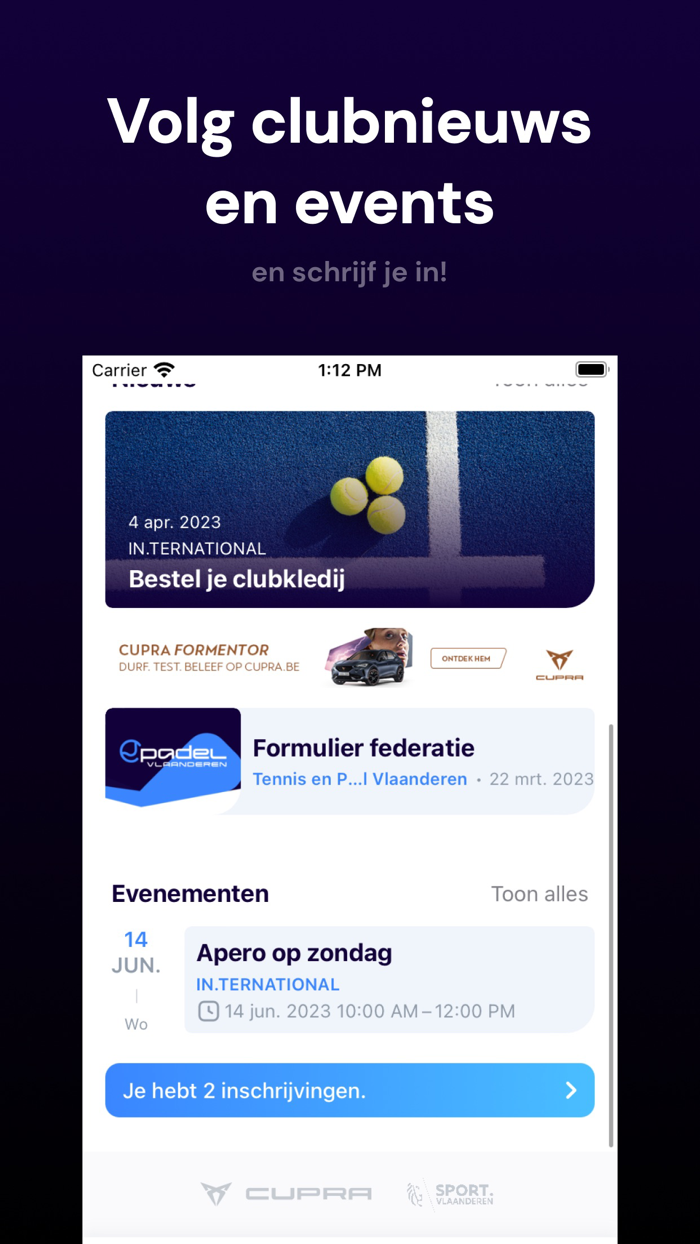 Tennis and Padel Vlaanderen