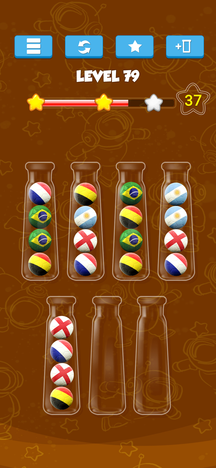 Pool Ball Sort - Color Puzzle