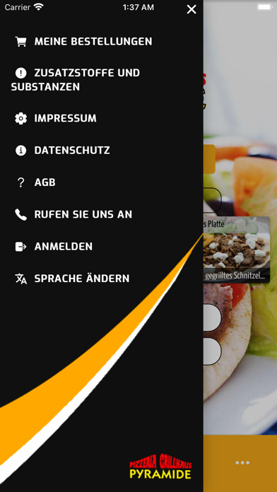 Grillhaus Pyramide Screenshot