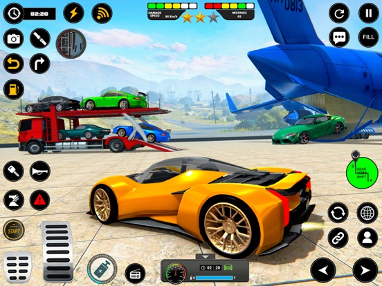 Vehicle Transporter Truck Game screenshot 3