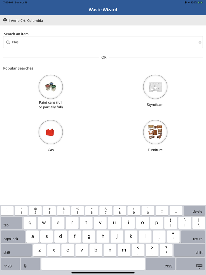 Columbia SC Solid Waste