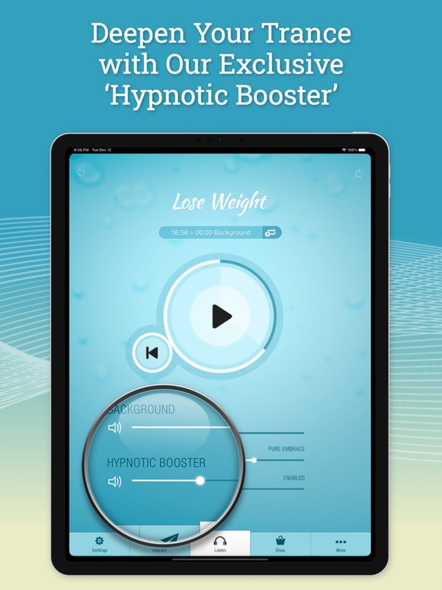 How to use hypnosis audios for serious weight loss and body health