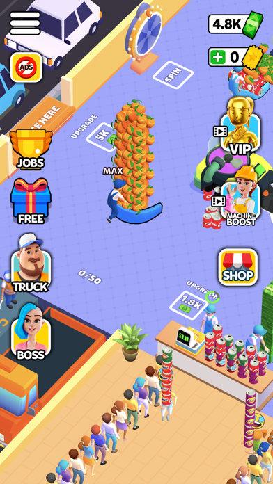 Choco Store Screenshot