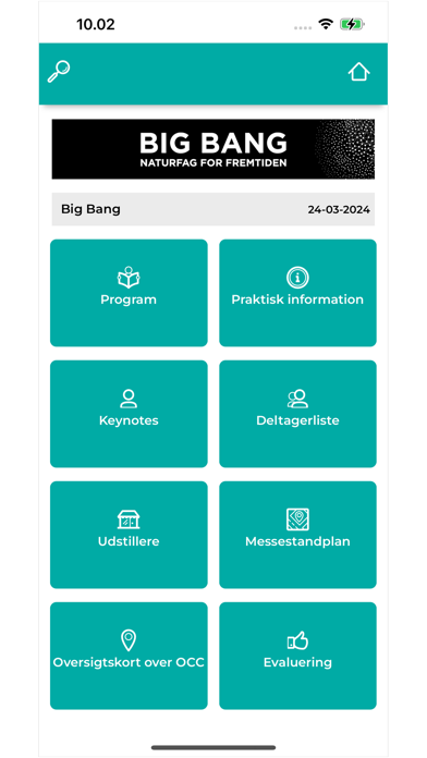 Big Bang-konferencen Screenshot