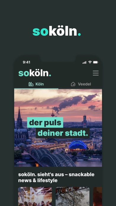 soköln. - News & Lifestyle Screenshot