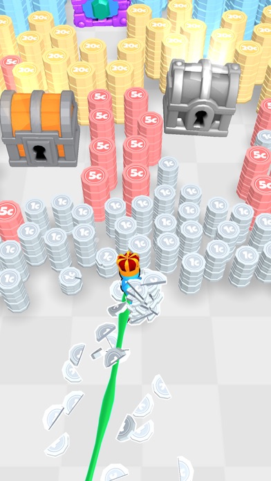 Water Cut Coin Screenshot