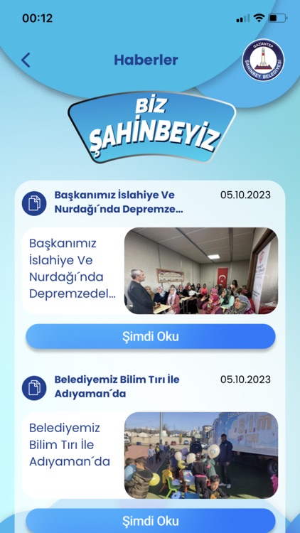 Biz Şahinbey’iz