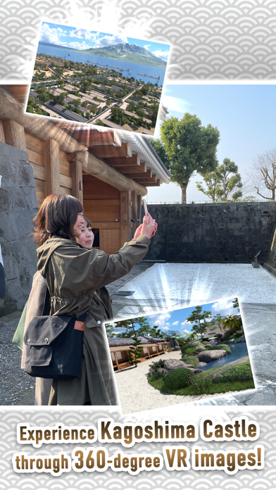 VR Kagoshima Castle Screenshot