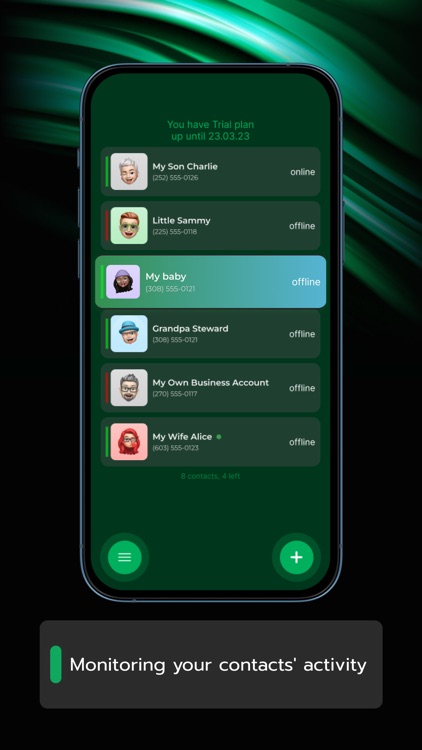 Lasty - Online Seen Status Log