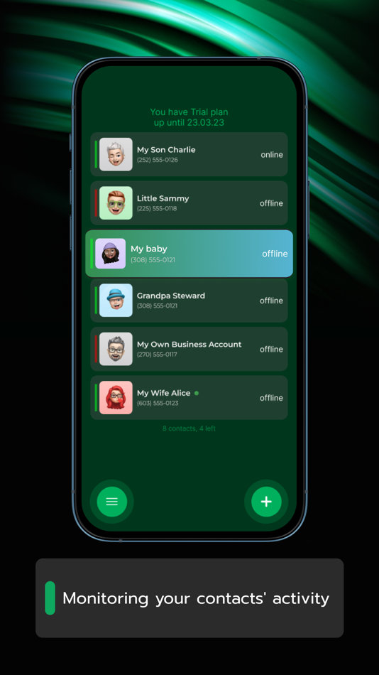 #1. Lasty - Online Seen Status Log (iOS) By: Michael Oostryck