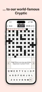 Telegraph Puzzles screenshot #3 for iPhone