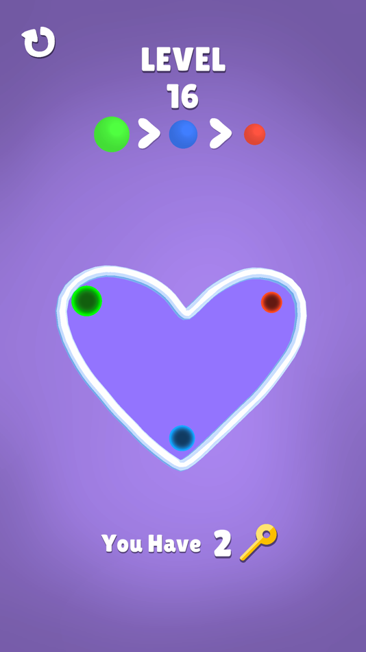 #4. Pin It Right (iOS) 由: Two Page Games Yazilim Oyun Teknolojileri Ticaret Anonim Sirketi
