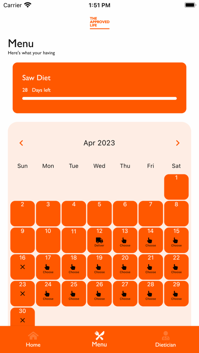 Approved Life Screenshot