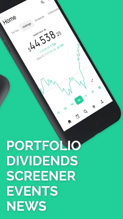 Stock Events Market Tracker