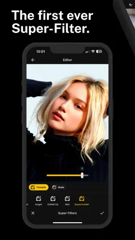 Game screenshot Starlight: Face & Photo Editor mod apk