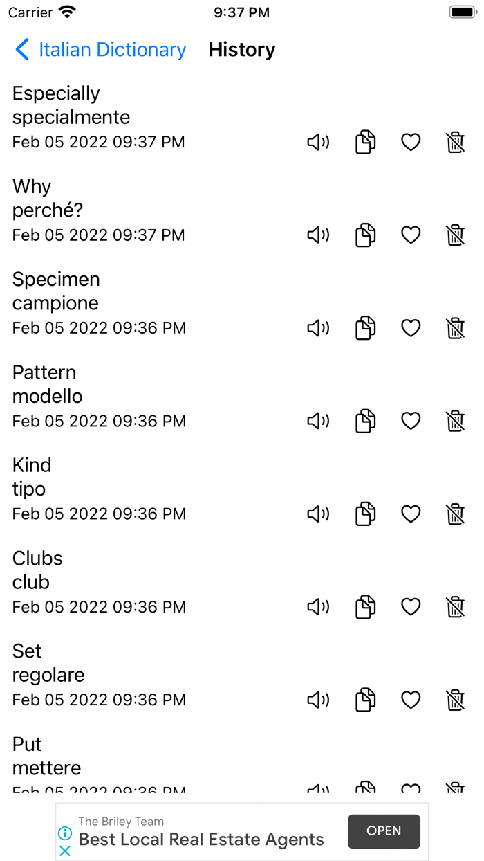 Smart Italian Dictionary