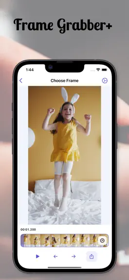 Game screenshot Frame Grabber+ Video to Photo mod apk