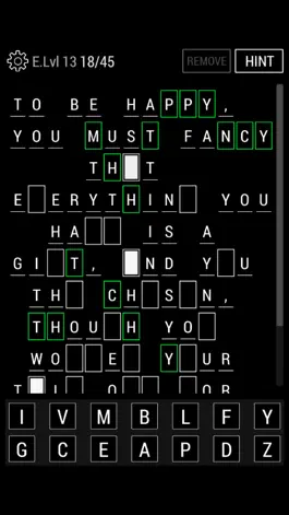 Game screenshot Cryptogram Cryptoquote Puzzle apk