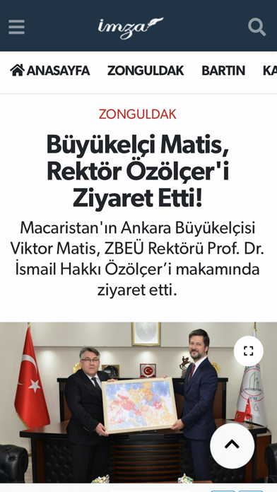 İmza Gazetesi Screenshot