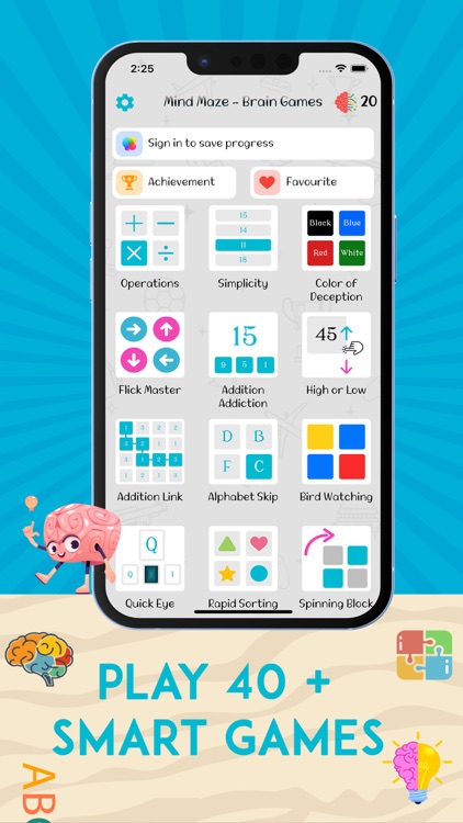 Mind Maze Brain Games