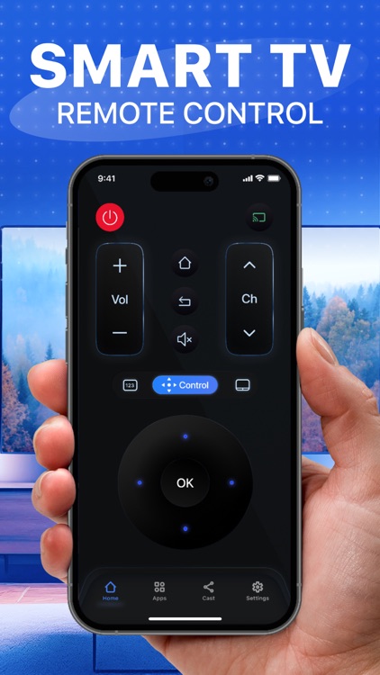 TV Remote for Smart TV