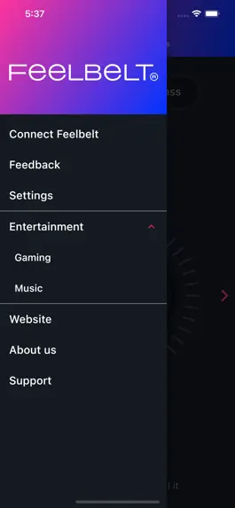 Game screenshot Feelbelt apk