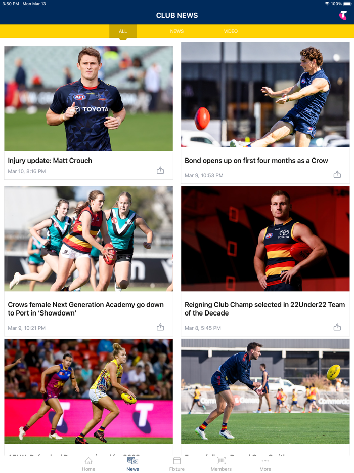 Adelaide Crows Official App