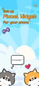 Pixel Pets - Dynamic & Widgets screenshot #3 for iPhone