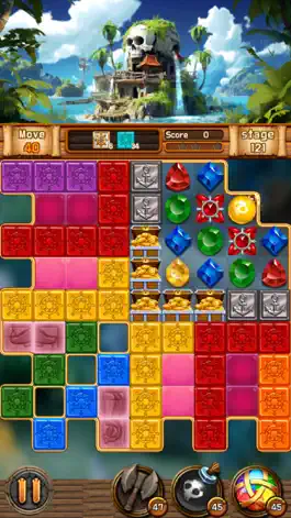 Game screenshot Jewel Caribbean Sea apk