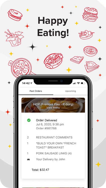 Food Scooter screenshot-7