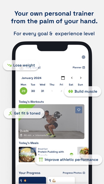 Hyletics: Fitness & Meal Plans