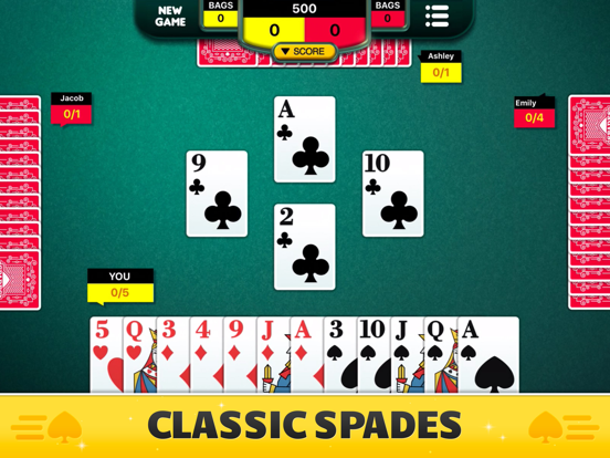 Screenshot #4 pour Spades *