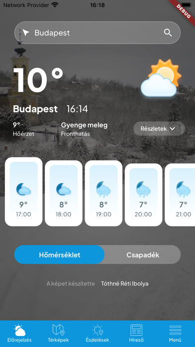 Köpönyeg Screenshot
