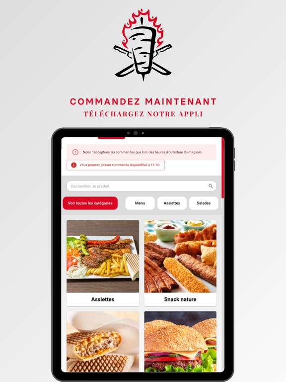 Screenshot #4 pour Snack Thieffry
