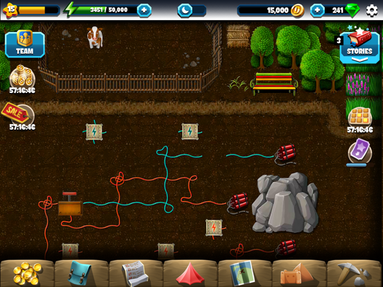 Diggy's Adventure: Puzzels iPad app afbeelding 7