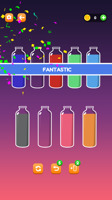 Tap Sort Puzzle Screenshot