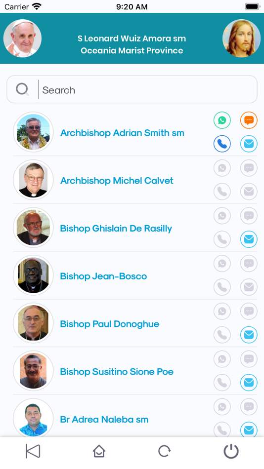 #1. Marist Oceania (iOS) 由: Theosys Infotech Private Limited