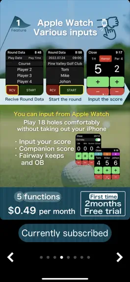 Game screenshot Best Score - Golf Score Manage apk