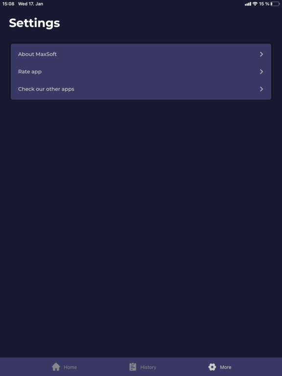 AI Avatar Photo iPad screenshot 5 - Entertainment app